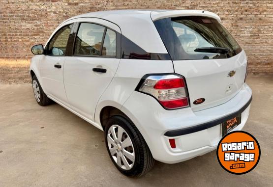 Autos - Chevrolet Agile 1.4 2016 Nafta  - En Venta