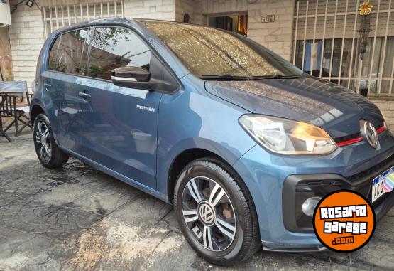 Autos - Volkswagen Up pepper 2017 Nafta 107000Km - En Venta