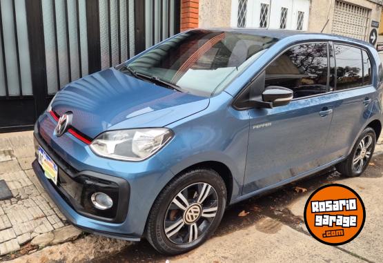 Autos - Volkswagen Up pepper 2017 Nafta 107000Km - En Venta