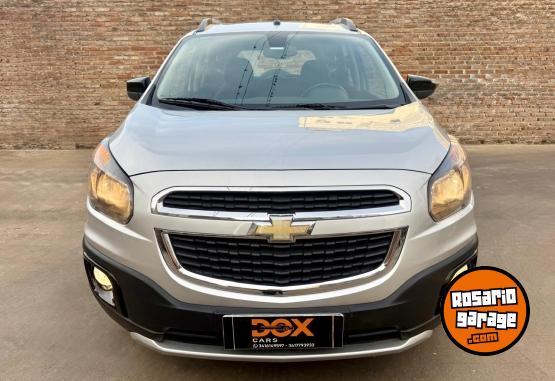 Autos - Chevrolet Spin Active 1.8 2018 Nafta 70000Km - En Venta