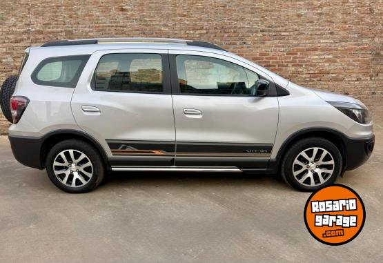 Autos - Chevrolet Spin Active 1.8 2018 Nafta 70000Km - En Venta