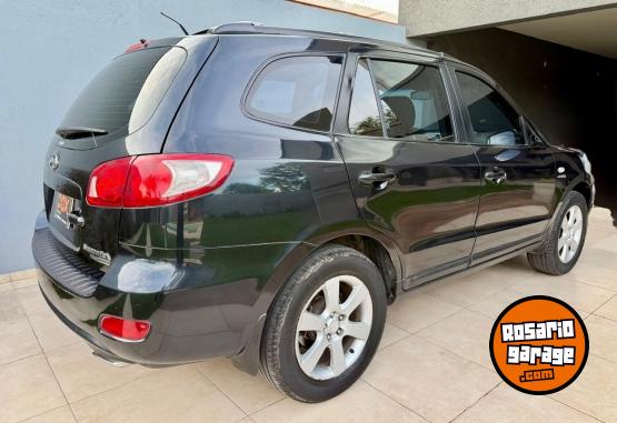 Camionetas - Hyundai Santa Fe 2.2 4×4 2008 Diesel - En Venta