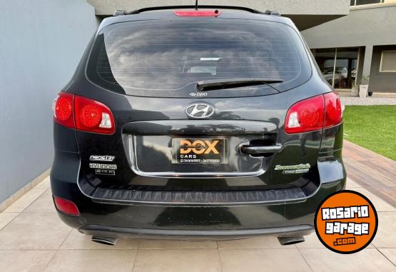 Camionetas - Hyundai Santa Fe 2.2 4×4 2008 Diesel - En Venta