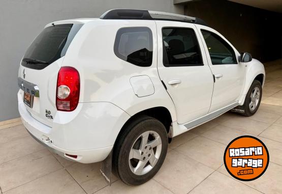 Camionetas - Renault Duster Luxe 2.0 2013 GNC  - En Venta