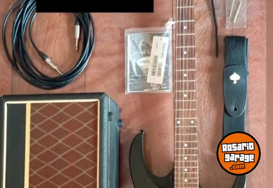 Instrumentos Musicales - IBANEZ GRG 270 GIO 2015 Y AMPLIFICADOR - En Venta