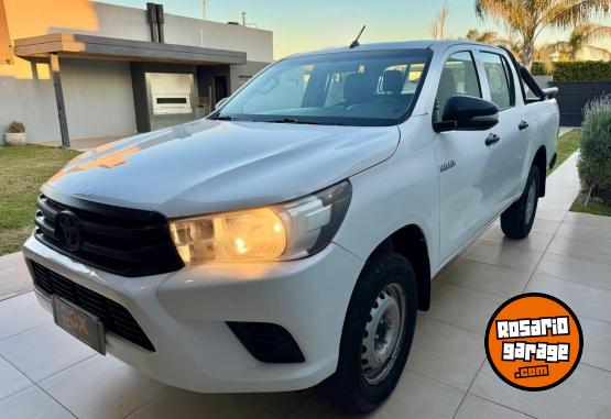 Camionetas - Toyota Hilux 2.4 TDi 4x4 2019 Diesel - En Venta
