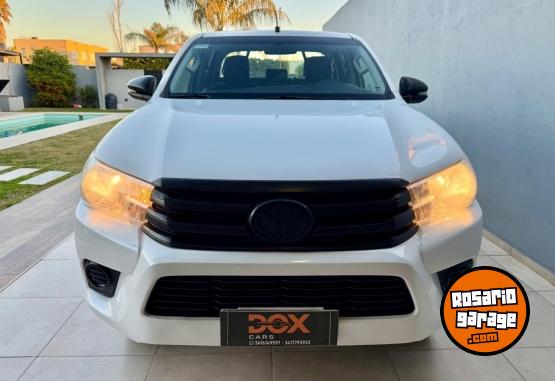Camionetas - Toyota Hilux 2.4 TDi 4x4 2019 Diesel - En Venta