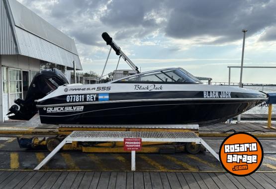 Embarcaciones - Quicksilver 555 con Mercury 115Hp CT.- - En Venta