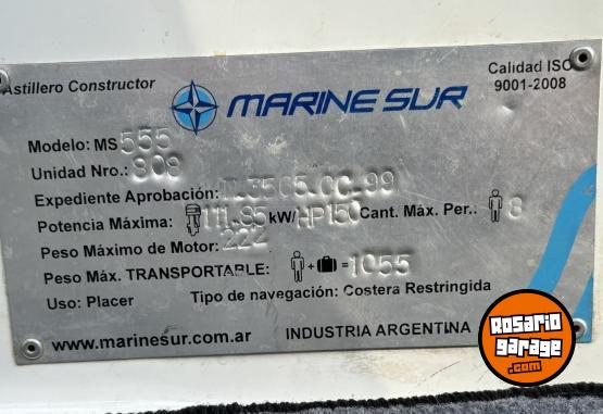 Embarcaciones - Quicksilver 555 con Mercury 115Hp CT.- - En Venta