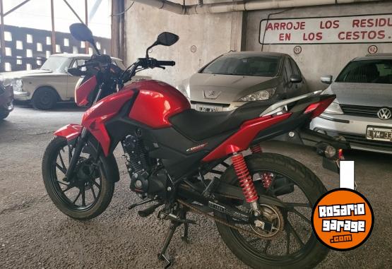 Motos - Honda CB TWISTER 2024 Nafta 11000Km - En Venta