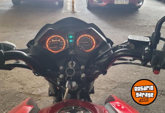 Motos - Honda CB TWISTER 2024 Nafta 11000Km - En Venta