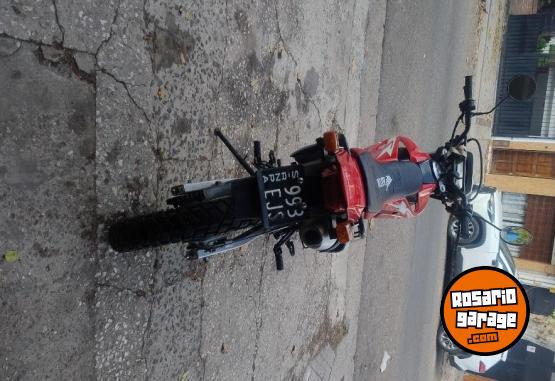Motos - Honda Tornado 2010 Nafta 45000Km - En Venta