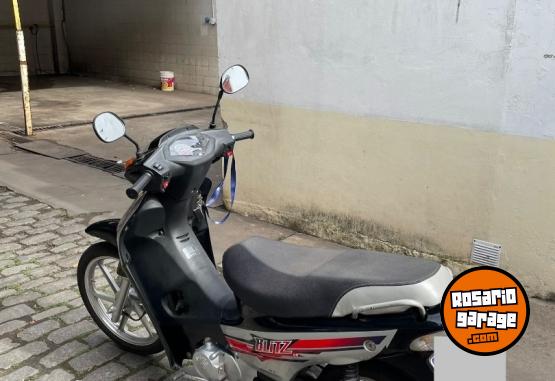 Motos - Motomel Blitz 2022 Nafta 5500Km - En Venta