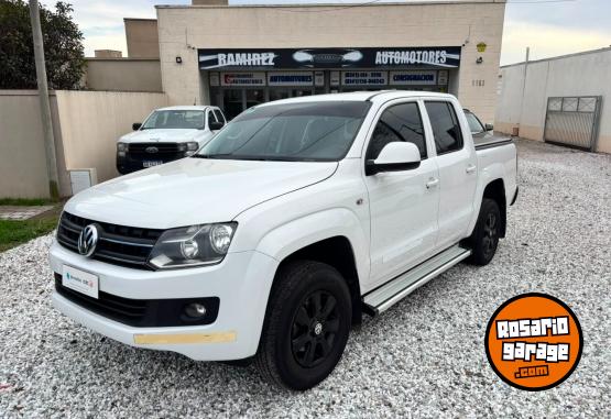 Camionetas - Volkswagen AMAROK TRENDLINE 2014 Diesel 202000Km - En Venta