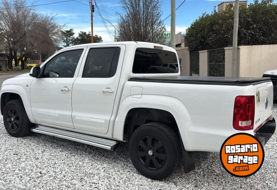 Camionetas - Volkswagen AMAROK TRENDLINE 2014 Diesel 202000Km - En Venta
