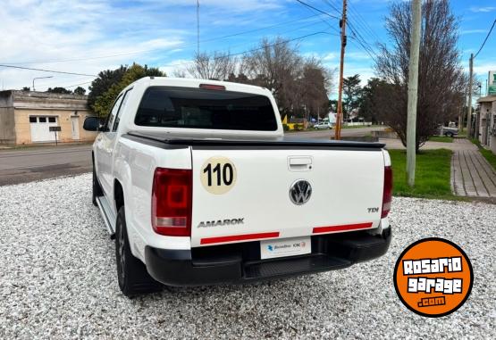 Camionetas - Volkswagen AMAROK TRENDLINE 2014 Diesel 202000Km - En Venta