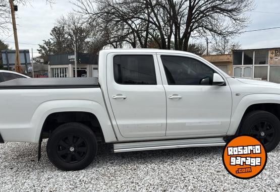 Camionetas - Volkswagen AMAROK TRENDLINE 2014 Diesel 202000Km - En Venta