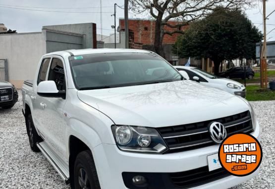 Camionetas - Volkswagen AMAROK TRENDLINE 2014 Diesel 202000Km - En Venta