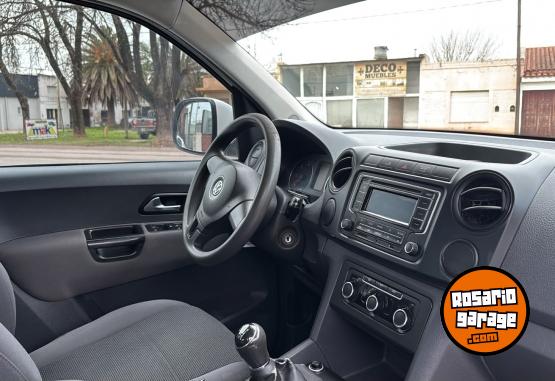 Camionetas - Volkswagen AMAROK TRENDLINE 2014 Diesel 202000Km - En Venta