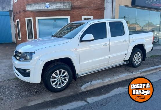 Camionetas - Volkswagen Amarok confortline 2017 Diesel 129000Km - En Venta