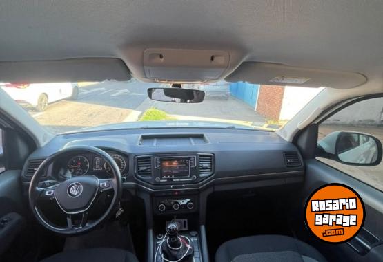 Camionetas - Volkswagen Amarok confortline 2017 Diesel 129000Km - En Venta