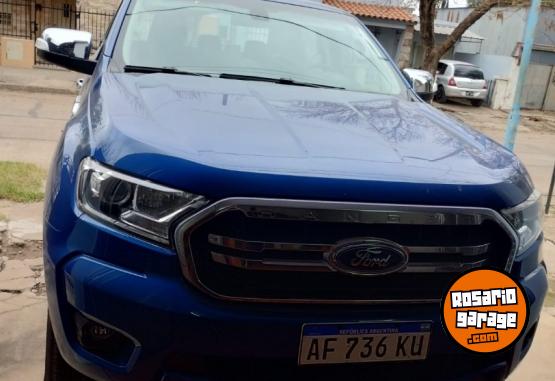 Camionetas - Ford Ranger xlt 2023 Diesel 1200Km - En Venta