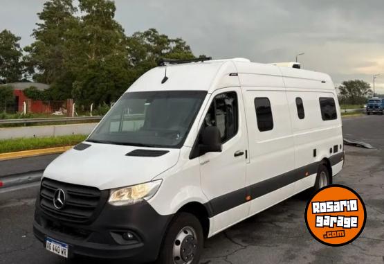 Utilitarios - Mercedes Benz Sprinter 2024 Diesel 7800Km - En Venta
