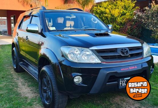 Camionetas - Toyota Hilux Sw4 2006 Diesel 235000Km - En Venta