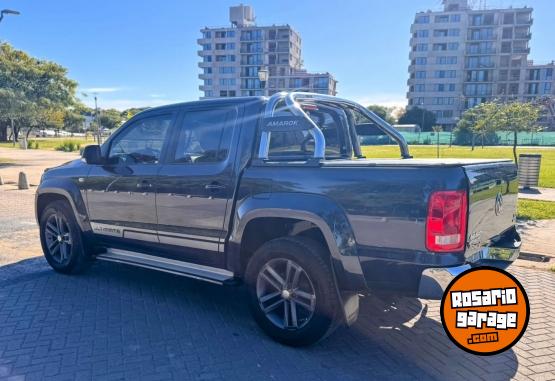 Camionetas - Volkswagen AMAROK ULTIMA DC 2.0 TDI 2016 Diesel - En Venta