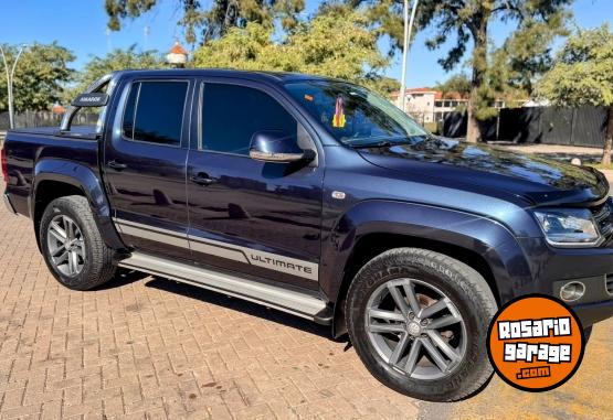 Camionetas - Volkswagen AMAROK ULTIMA DC 2.0 TDI 2016 Diesel - En Venta
