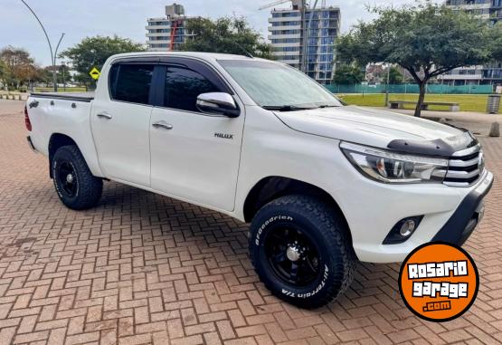 Camionetas - Toyota HILUX DC SRX 2.8 TDI 2016 Diesel - En Venta