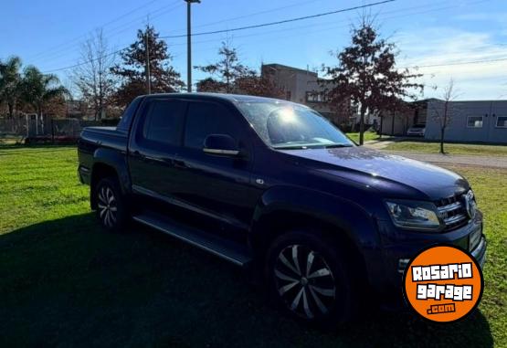 Camionetas - Volkswagen Amarok V6 EXTREME 2022 Diesel 101000Km - En Venta