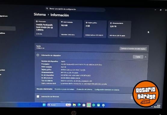 Informática - pc gamer gama media - En Venta