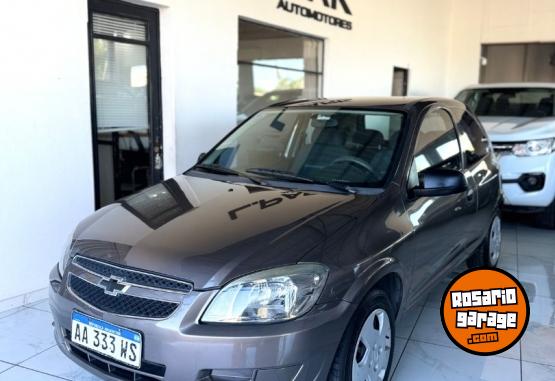 Autos - Chevrolet Celta LT 2016 GNC 69000Km - En Venta
