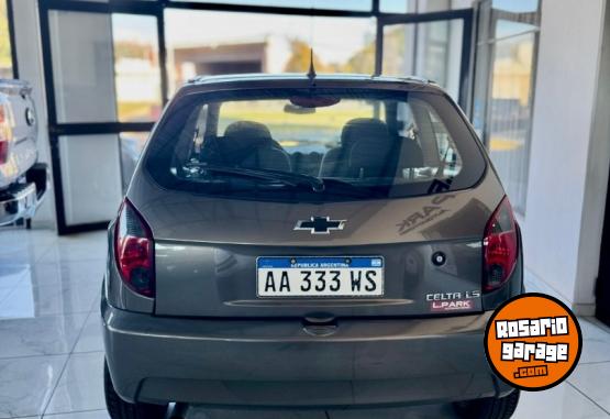 Autos - Chevrolet Celta LT 2016 GNC 69000Km - En Venta