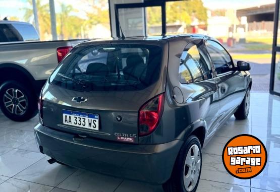 Autos - Chevrolet Celta LT 2016 GNC 69000Km - En Venta