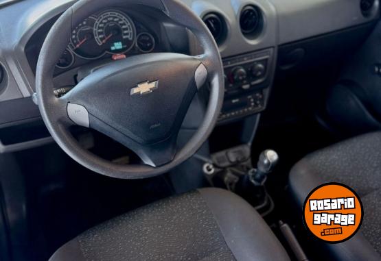 Autos - Chevrolet Celta LT 2016 GNC 69000Km - En Venta