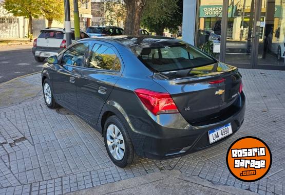 Autos - Chevrolet PRISMA LT 1.4N 2017 Nafta 120000Km - En Venta
