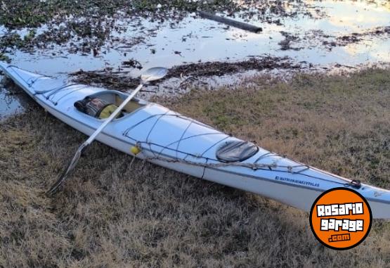 Deportes Náuticos - Kayak mantra matrix excelente estado - En Venta