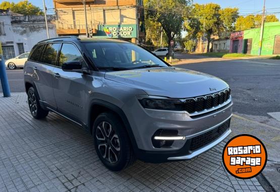 Camionetas - Jeep COMMANDER LIMITED 270 2025 Nafta 0Km - En Venta