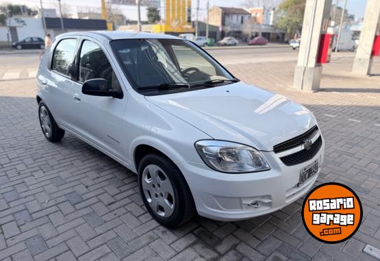 Autos - Chevrolet Celta 2015 GNC 144000Km - En Venta
