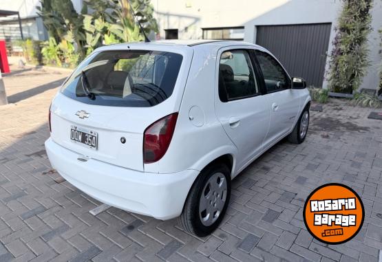 Autos - Chevrolet Celta 2015 GNC 144000Km - En Venta