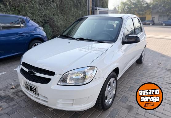 Autos - Chevrolet Celta 2015 GNC 144000Km - En Venta
