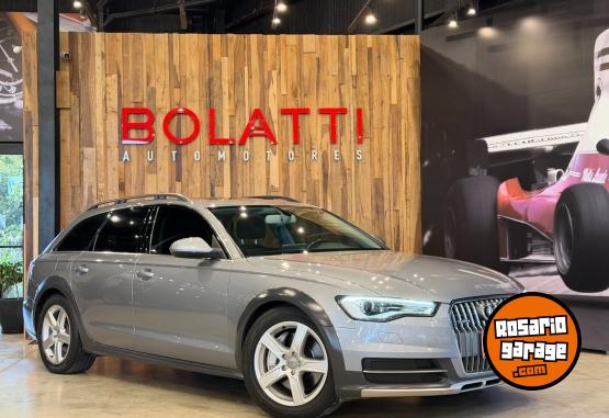 Autos - Audi A6 Allroad 3.0 T Quattro 2018 Nafta 176000Km - En Venta