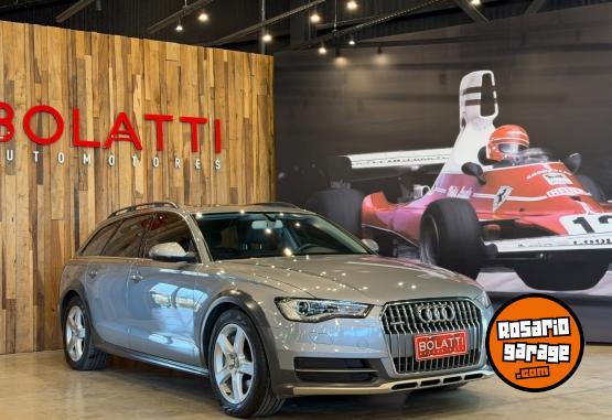 Autos - Audi A6 Allroad 3.0 T Quattro 2018 Nafta 176000Km - En Venta