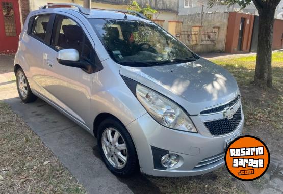 Autos - Chevrolet CHEVROLET SPARK LT 2012 Nafta 90000Km - En Venta