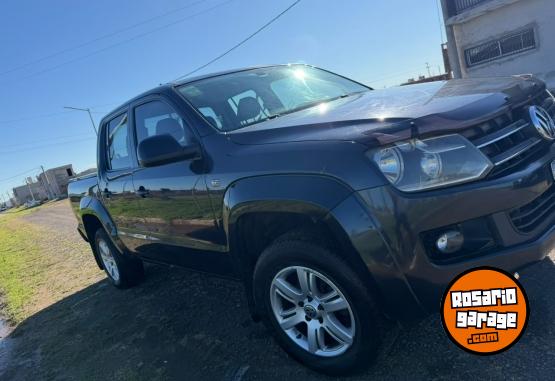 Camionetas - Volkswagen Amarok 2017highline 2017 Diesel 220000Km - En Venta