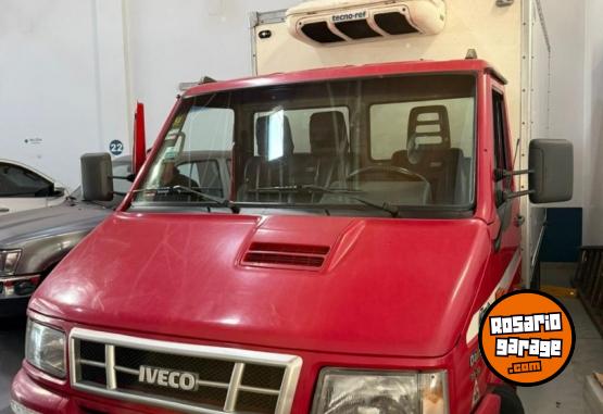 Camiones y Grúas - IVECO DAILY 3510 2006 CON FURGON TERMICO - En Venta
