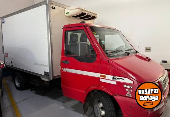 Camiones y Grúas - IVECO DAILY 3510 2006 CON FURGON TERMICO - En Venta