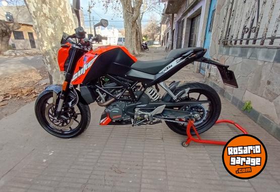 Motos - Ktm Ktm Duke 2022 Nafta 5300Km - En Venta